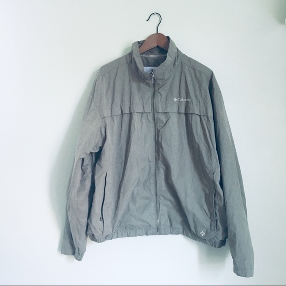 Columbia Other - Columbia green jacket windbreaker size XL